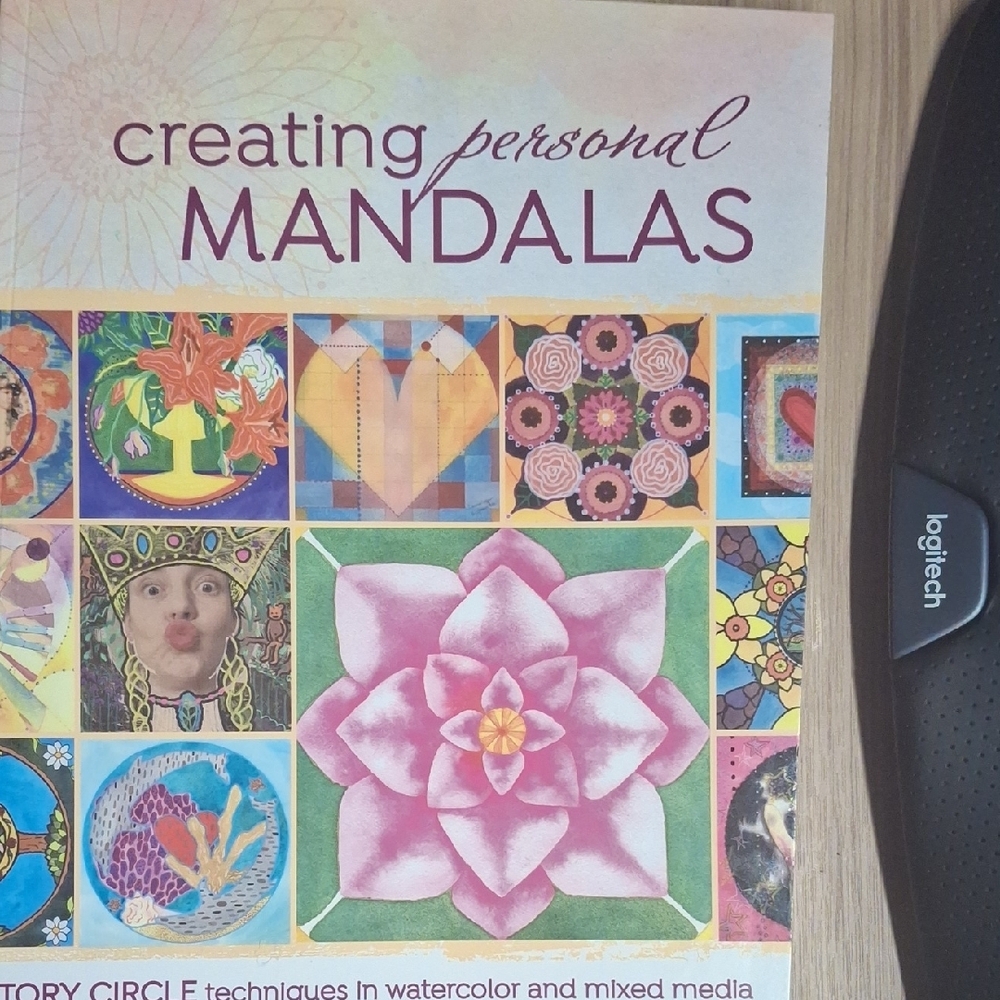 Creating Personal Mandalas Book